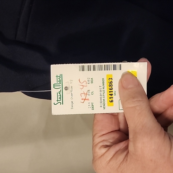 Raffaella Studio High Rise Straight Hip Classic 14 - Picture 5 of 5